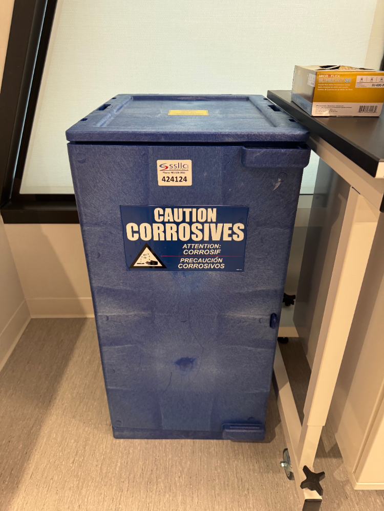 Image of Acid & Corrosives Cabinet